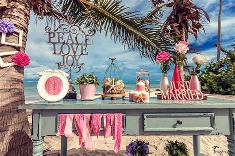 Pink Beach Wedding Ideas Beach Wedding Tips