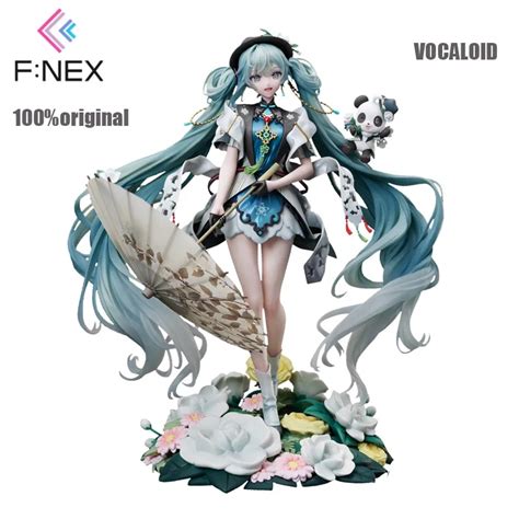 Original Fnex Vocaloid Hatsune Miku Figure Miku With You 2021 Dolls