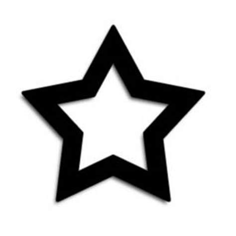 Star Black And White Clip Art Free Clipart Best