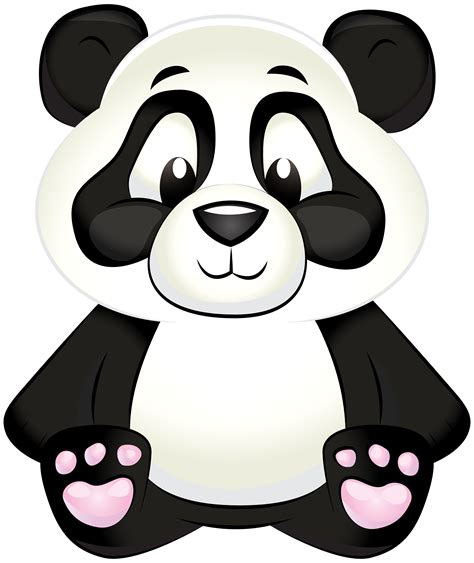Download High Quality Panda Clipart Transparent Background Transparent Riset