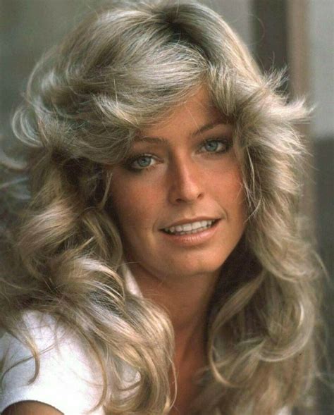 farrah fawcett color 8x10 photograph hairstyle hair styles famous hairstyles