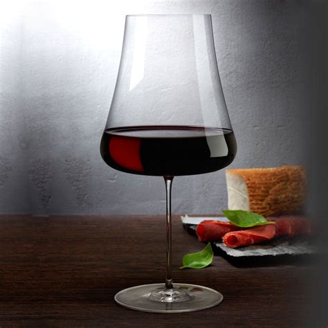 In fact, they usually are not. Wine glass - STEM ZERO - nude - stemware / for domestic ...