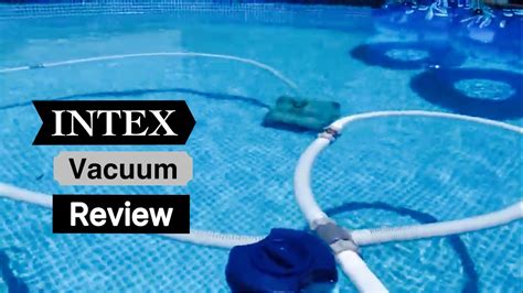 Intex Pool Vacuum Review Youtube