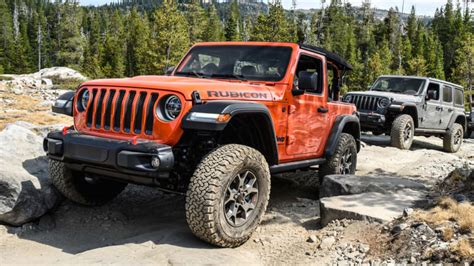 2018 jeep wrangler rubicon trail test review autoblog