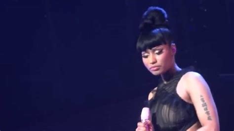 Nicki Minaj Pills N Potions Brussels Belgium The Pink Print Tour