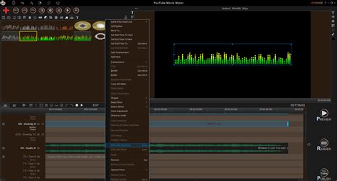 Free Music Visualizer Software Audio Waveform Generator