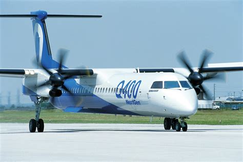 Chorus Purchases Up To 23 Bombardier Q400 Nextgen Aircraft Launches