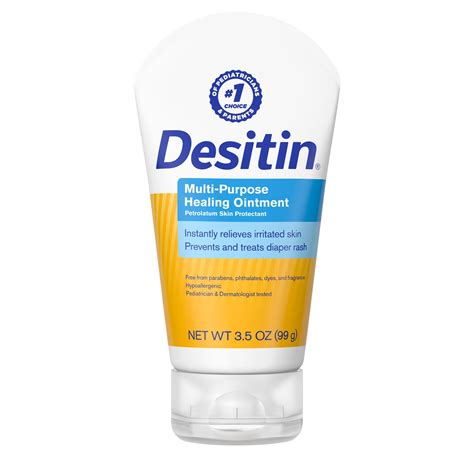 Multi Purpose Baby Rash Ointment And Skin Protectant Desitin®