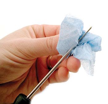 Sep 26, 2017 · the best way to clean a thermometer soap and water. The Importance of Probe Wipes