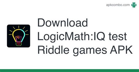 Logicmathiq Test Riddle Games Apk Android Game Free Download