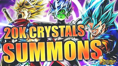 Maybe you would like to learn more about one of these? 💎 20K CRYSTALS SUMMONS FOR THE 2ND YEAR ANNIVERSARY BANNERS - Dragon Ball Legends - YouTube