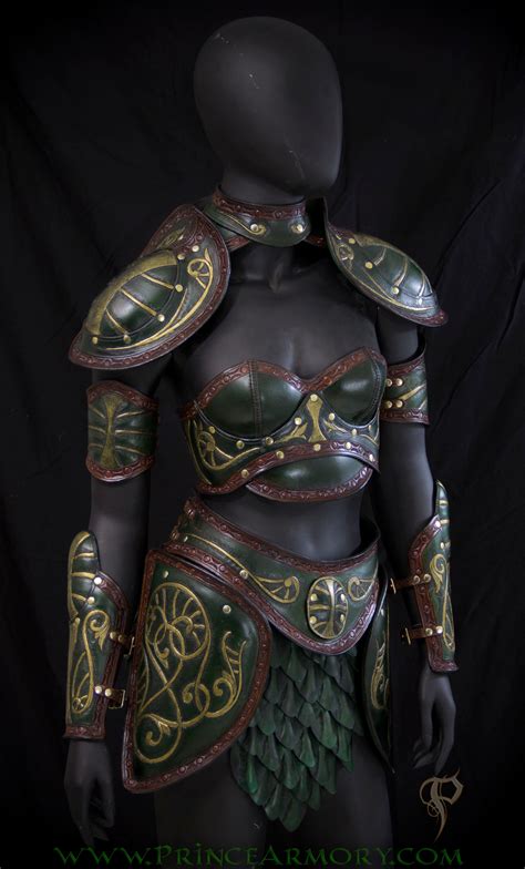 Untitled Female Armor By Azmal On Deviantart