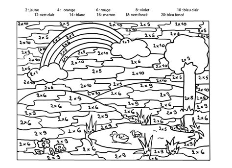 coloriage à dessiner magique ce1 les pronoms personnels