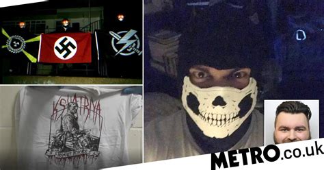 Neo Nazi Who Carved Swastika On Exs Backside And Wanted Race War Is