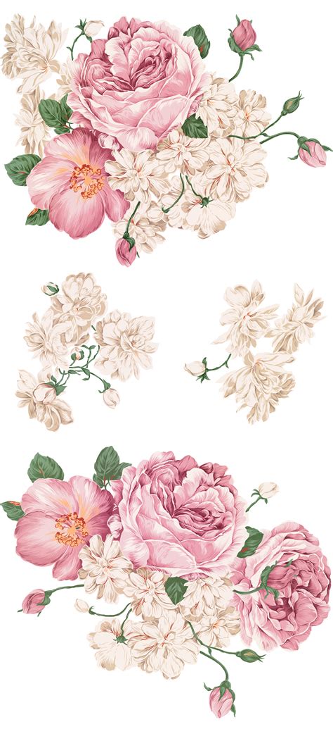 Download Painting Drawing Peony Hand-Painted Free Download PNG HQ Clipart PNG Free | FreePngClipart