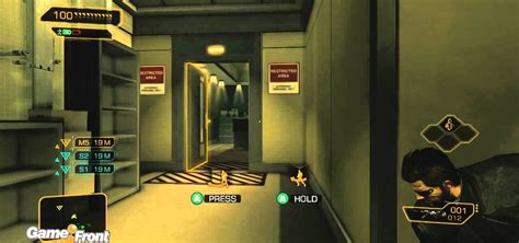 How To Break Into The Police Armory In Deus Ex Human Revolution On The