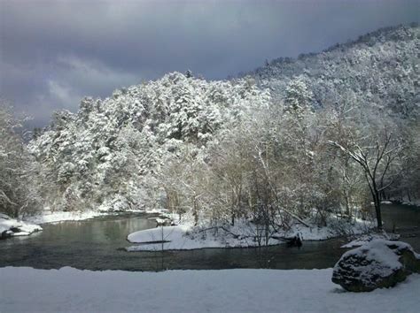 Tennessee Winter Scenic Beauty Scenic Winter Wonderland
