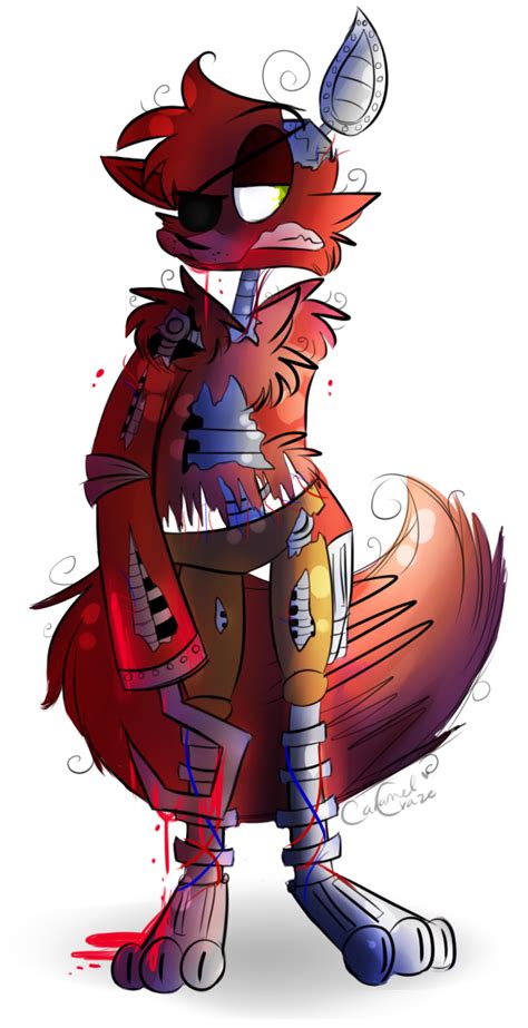 Withered Foxy By On Deviantart