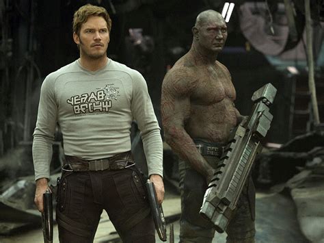 chris pratt challenged dave bautista to wrestling match while blacked out toronto sun