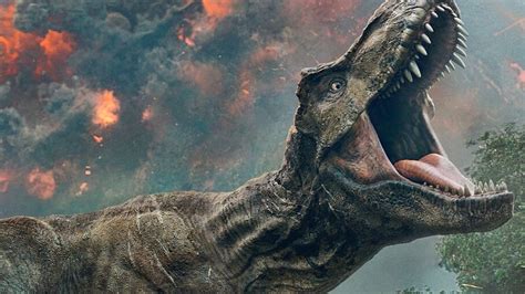 Jurassic World Reino Ameaçado Tem Dinossauros Contra Os Homens Em Novo