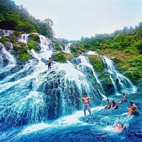 The Awesome Cascading Bangon Bugtong Falls In Samar Part 2 Travel To