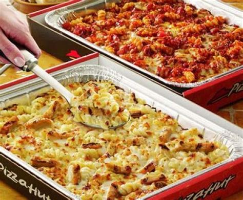 Pizza Huts Pastas — Big Food Little Money