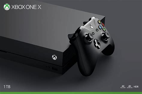 Xbox One X 1tb Console Black Xbox Onenew Buy From