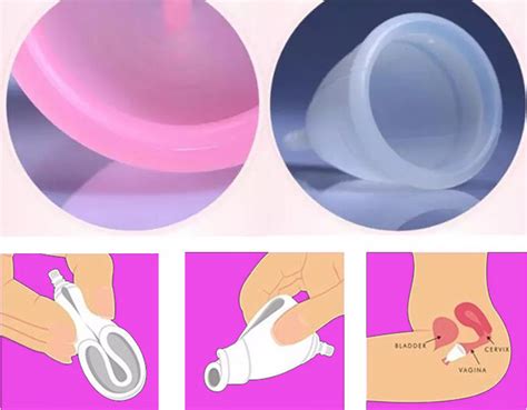 2nd Generation Silicone Divacup Easy Insert And Remove Menstrual Cup