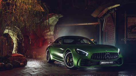 All images belong to their respective owners and are free for personal use only. Green Mercedes AMG GT R, HD Cars, 4k Wallpapers, Images, Backgrounds, Photos and Pictures