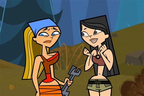Lindsay And Heather Character Art Total Drama Island Funny Pictures