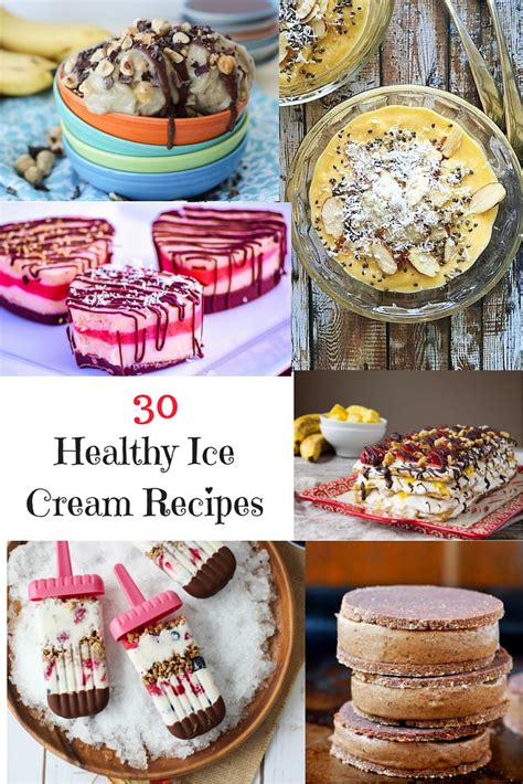 Recipe v video v dozer v. 30 Healthy Ice Cream Recipes - Nutrition Starring YOU