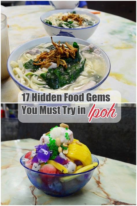 If you're in ipoh, these are the big breakfasts for you to consider checking out as they're the best ones in town. 17 Hidden Food Gems You Must Try in Ipoh | Ipoh food ...