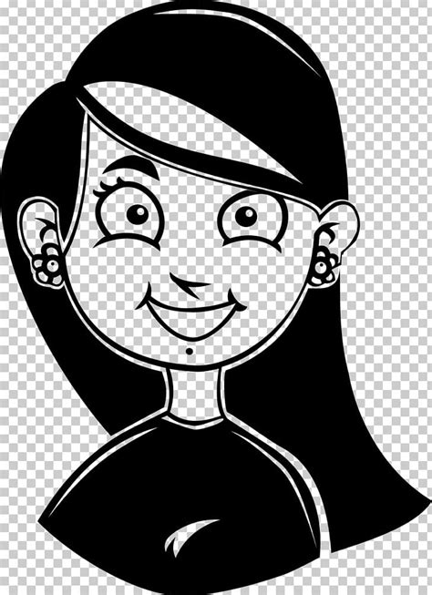 Drawing Smile Cartoon Black And White Png Clipart Artwork Black