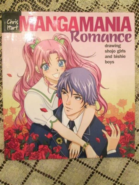 Manga Mania Romance Drawing Shojo Girls And Bishie Boys By Chris Hart