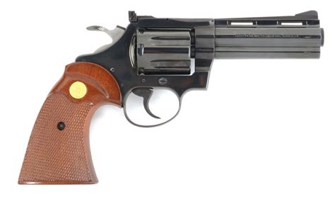 Lot Detail M Colt Diamondback 38 Special Revolver