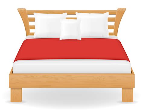 Home treats black metal curved bed frame 3ft single. double bed furniture vector illustration 489249 - Download ...