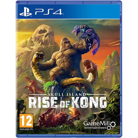 Skull Island Rise Of Kong Ps4 Prix Et Dispo