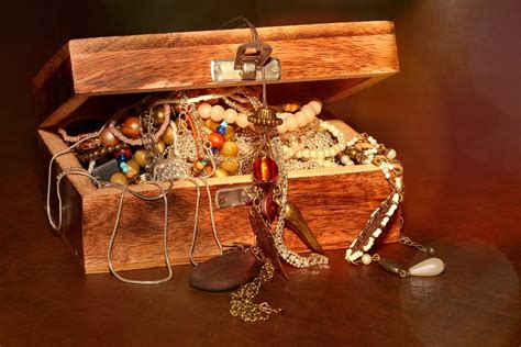 Treasure Chest Jewellery · Free Photo On Pixabay