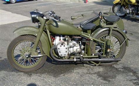 Dnepr M 72 Motorcycle Combination Classic Motorcycles Ural Motorcycle