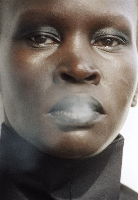 editorials alek wek re edition magazine images by talia chetrit superselected black