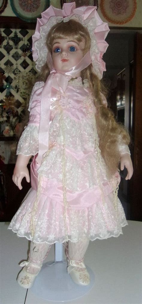 Porcelain Doll By Patricia Lovelessportrait Of The