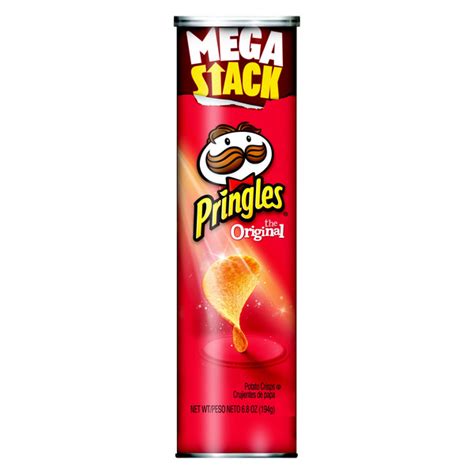 Save On Pringles Potato Crisps Original Mega Stack Order Online