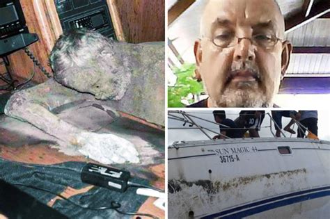 mummified ghost yacht sailor found on drifting boat died a week ago daily star