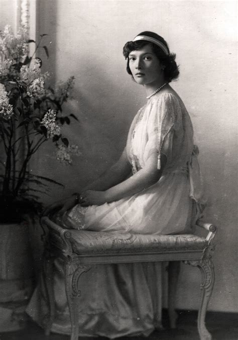 Grand Duchess Tatiana Nikolaevna Of Russia 1914