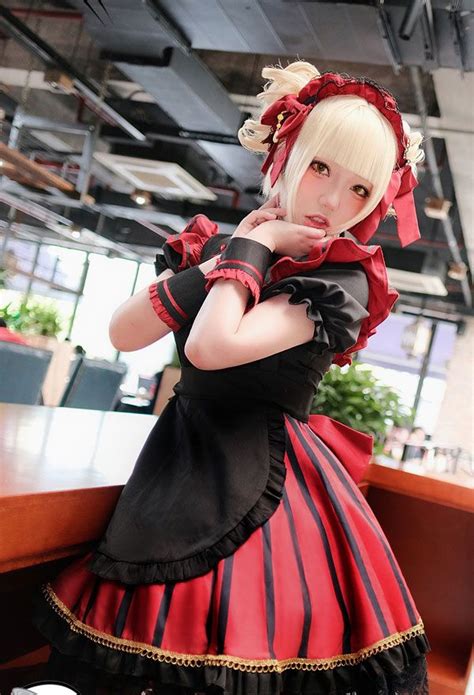 Himiko Toga Little Hero Maid Outfit Cosplay