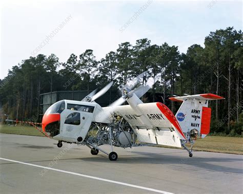 vertol vz 2 aircraft 1962 stock image c007 6118 science photo library