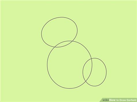 How To Draw Garfield With Pictures Wikihow