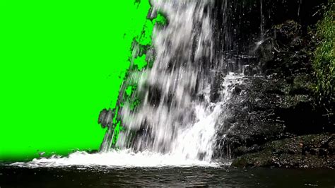 Free Hd Green Screen Jungle Waterfall 5 Youtube