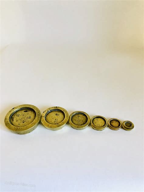 Antiques Atlas Pair Of Antique Brass Scales