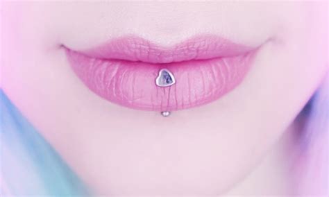 The Complete Guide To Getting A Vertical Labret Piercing Fashionbefore